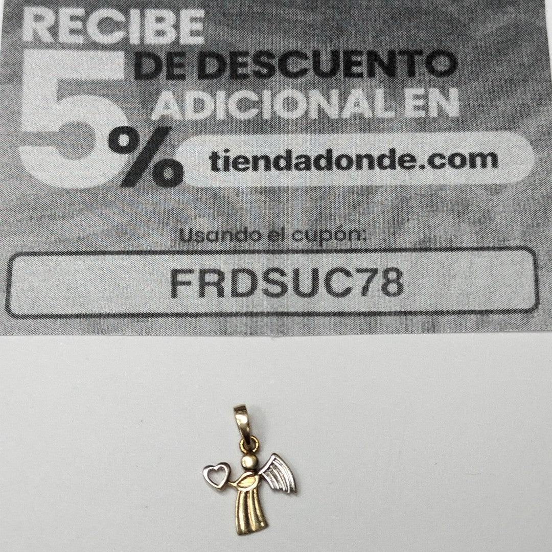 DIJE ORO 14 K 0.5 GRMS (SEMINUEVO)