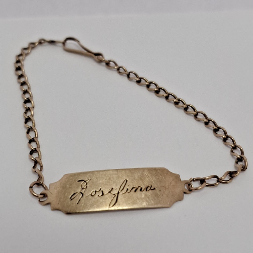 ESCLAVA ORO 8 K 3,90 GRMS (SEMINUEVO)
