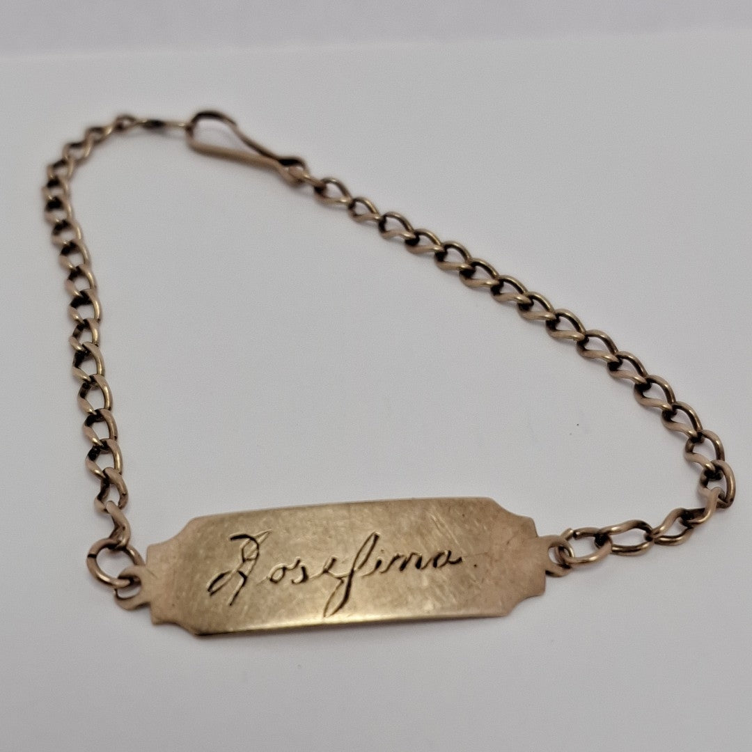 ESCLAVA ORO 8 K 3,90 GRMS (SEMINUEVO)