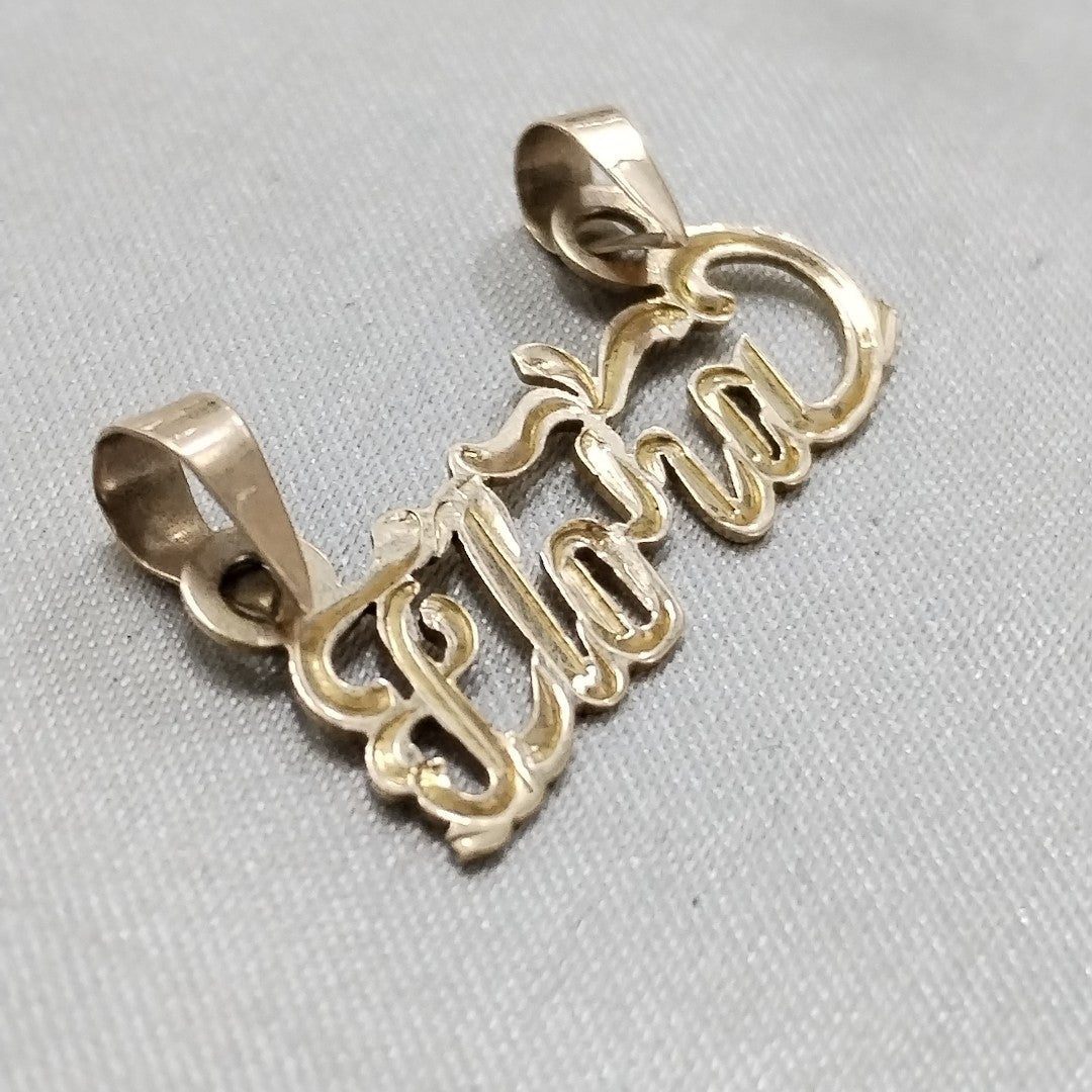 DIJE ORO 10 K 1,10 GRMS (SEMINUEVO)