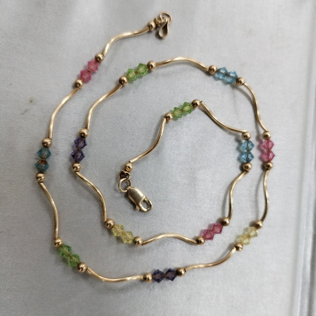 GARGANTILLA ORO 10 K 4,30 GRMS (SEMINUEVO)
