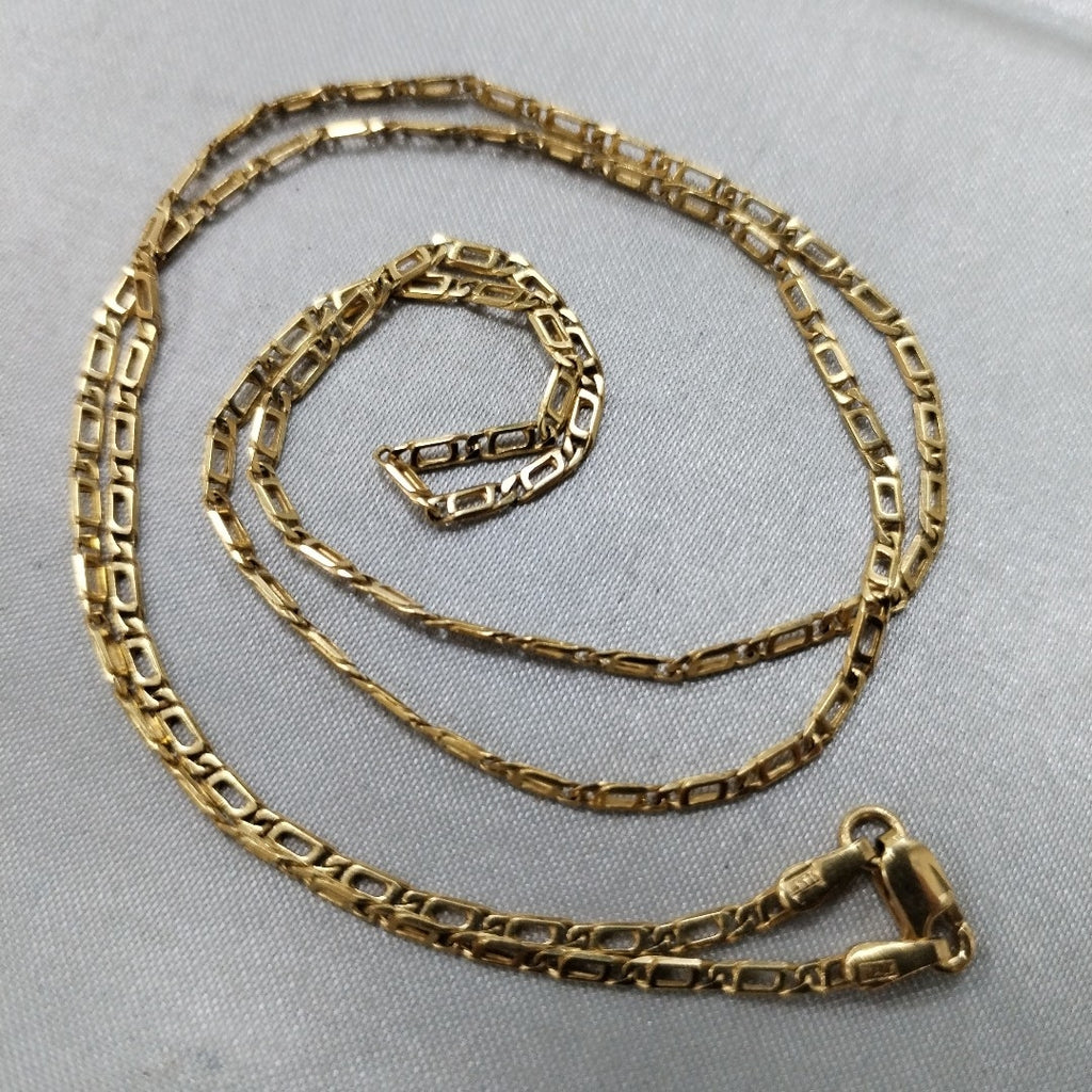 CADENA ORO 14 K 4,30 GRMS (SEMINUEVO)