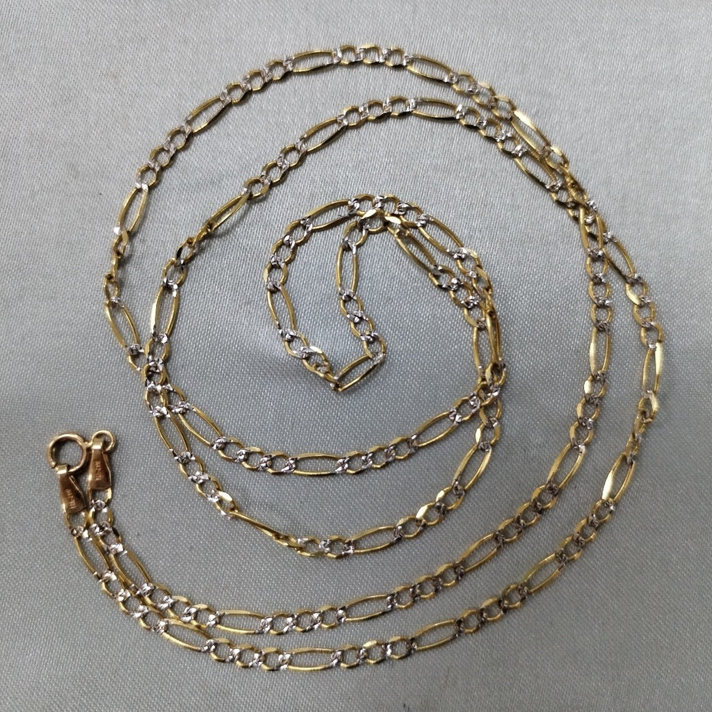CADENA ORO 14 K 4,80 GRMS (SEMINUEVO)