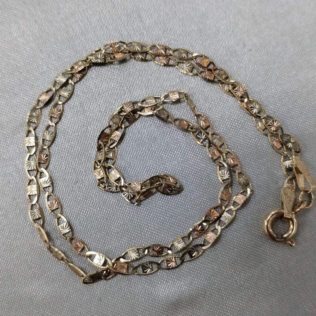 CADENA ORO 10 K 2.2 GRMS (SEMINUEVO)