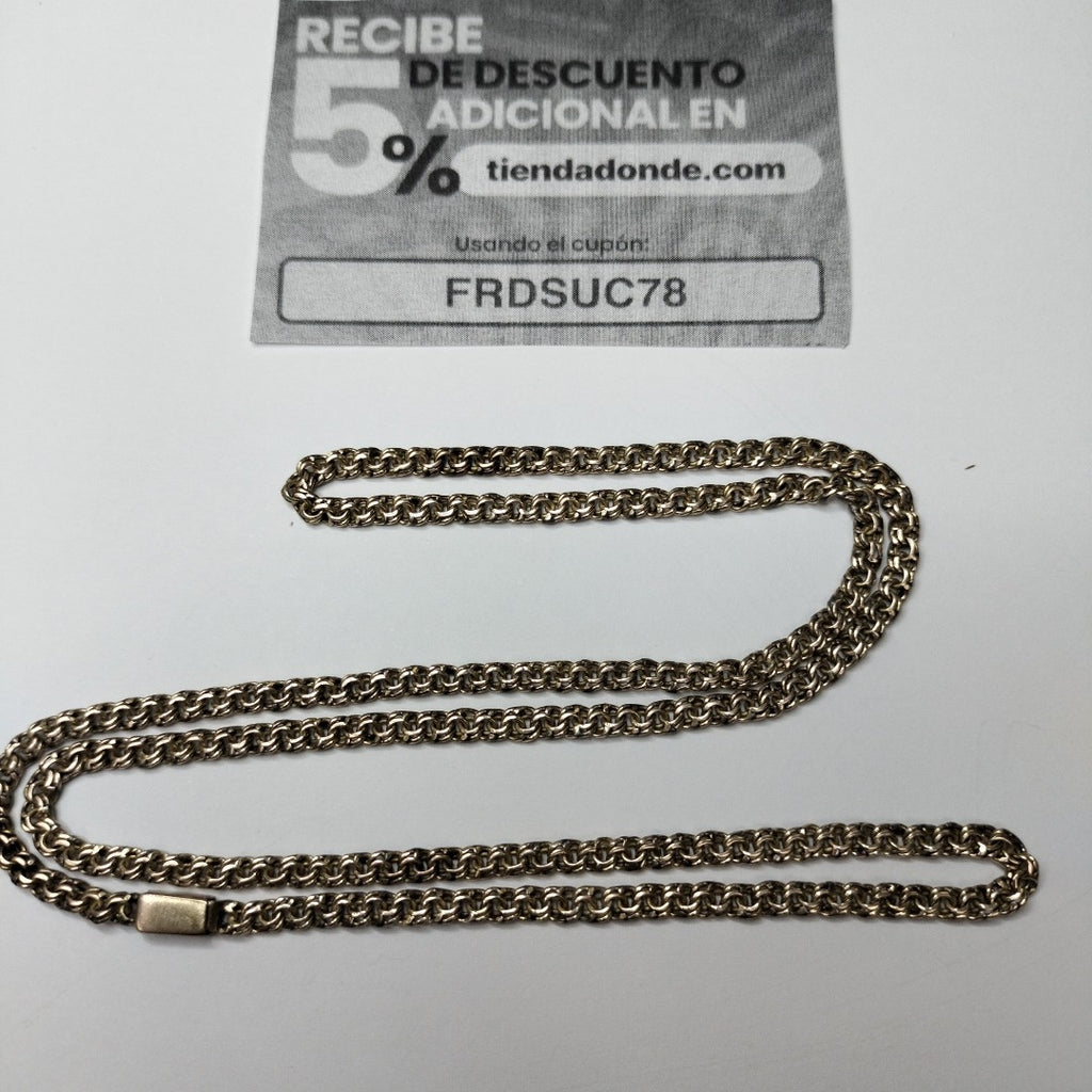 CADENA ORO 8 K 13.8 GRMS (SEMINUEVO)