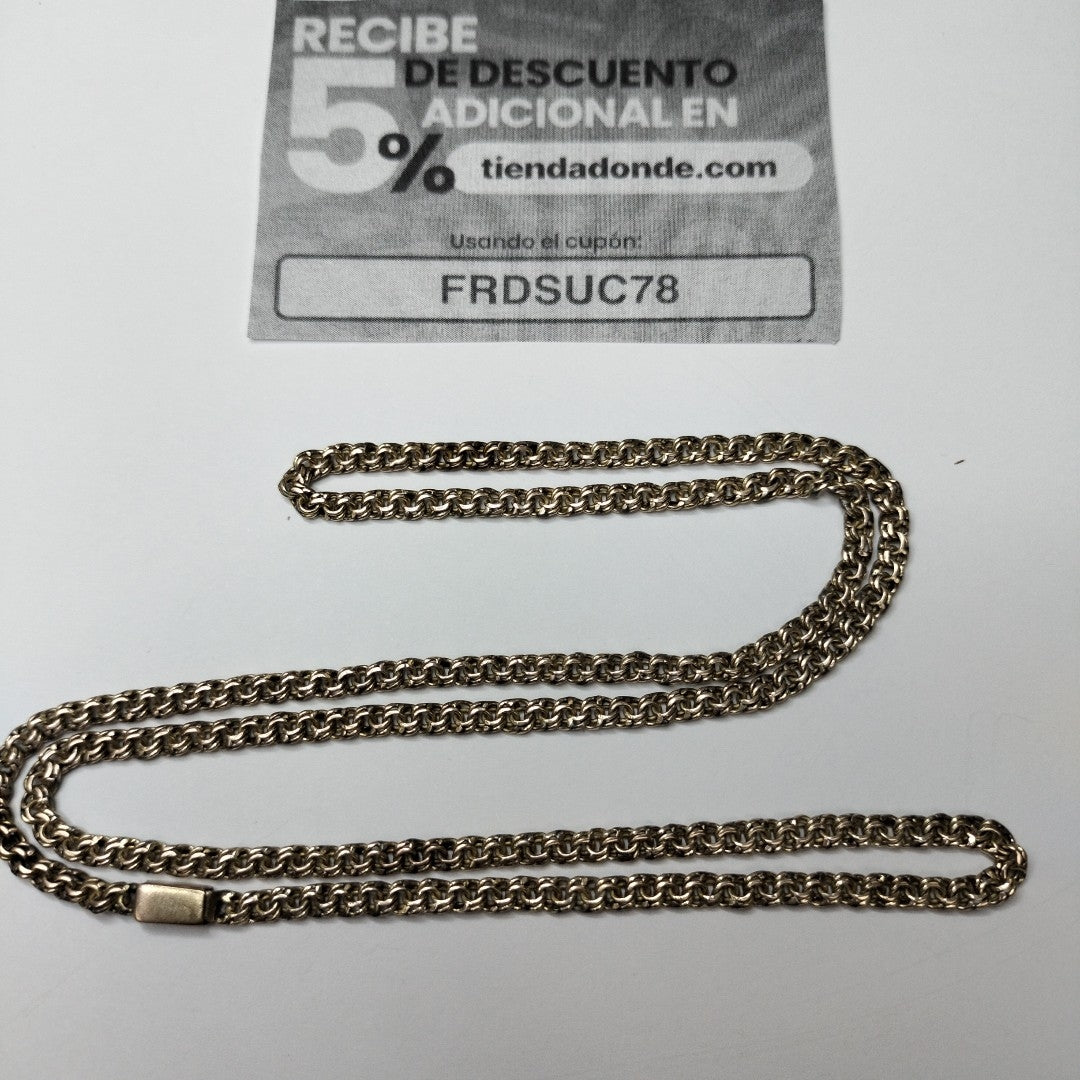 CADENA ORO 8 K 13.8 GRMS (SEMINUEVO)