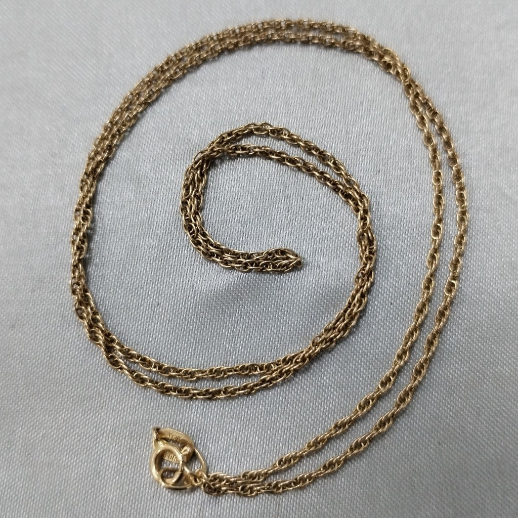 CADENA ORO 14 K 2,30 GRMS (SEMINUEVO)