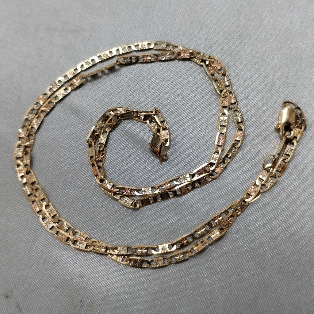 CADENA ORO 14 K 3,70 GRMS (SEMINUEVO)