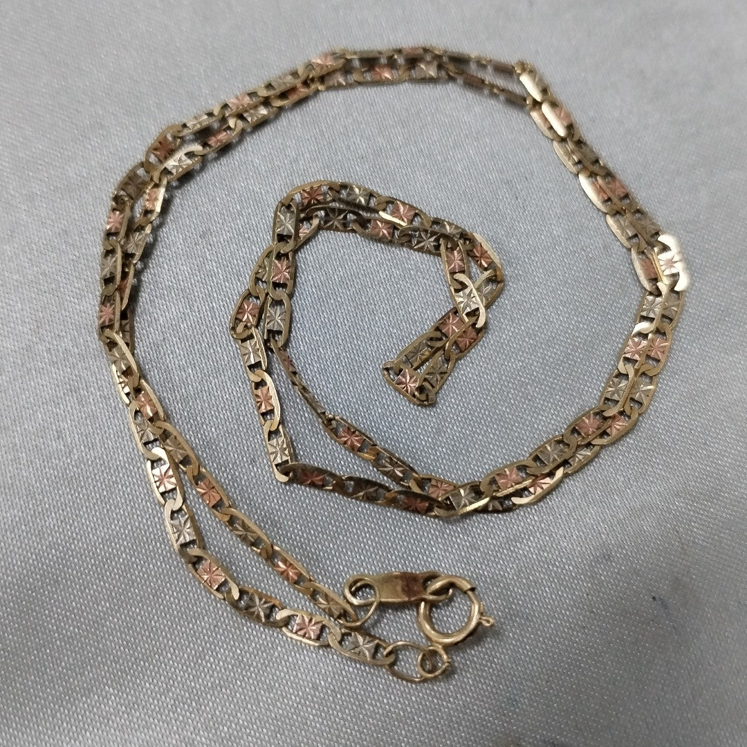 CADENA ORO 10 K 2.7 GRMS (SEMINUEVO)