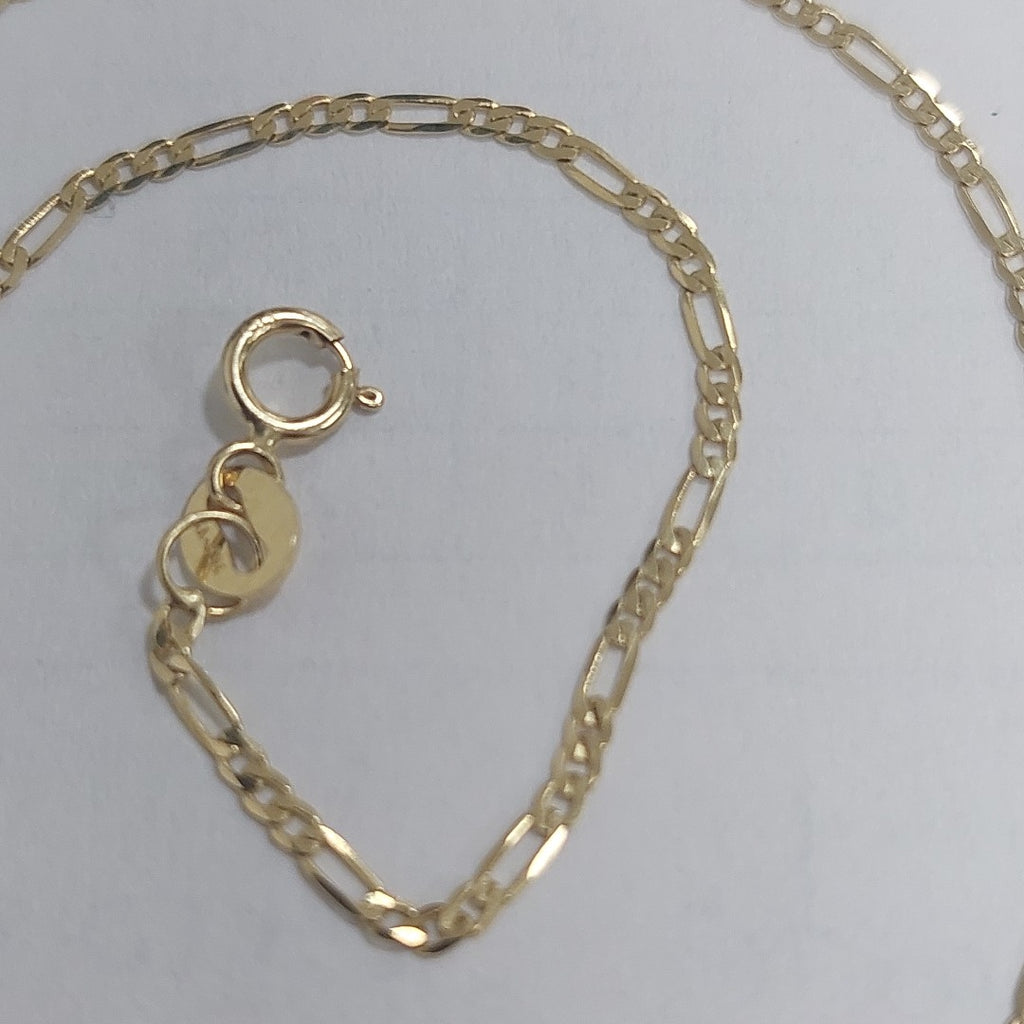 CADENAS CARTIER 3 1 AMARILLA ORO 14K 2.2 (NUEVO)