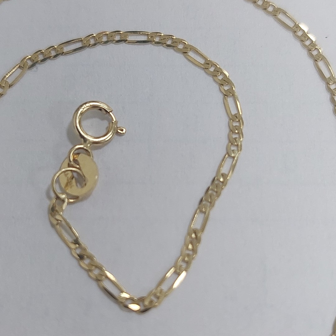 CADENAS CARTIER 3 1 AMARILLA ORO 14K 2.2 (NUEVO)