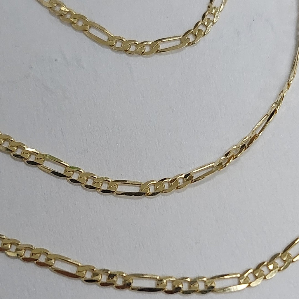 CADENAS CARTIER 3 1 AMARILLA ORO 14K 2 (NUEVO)