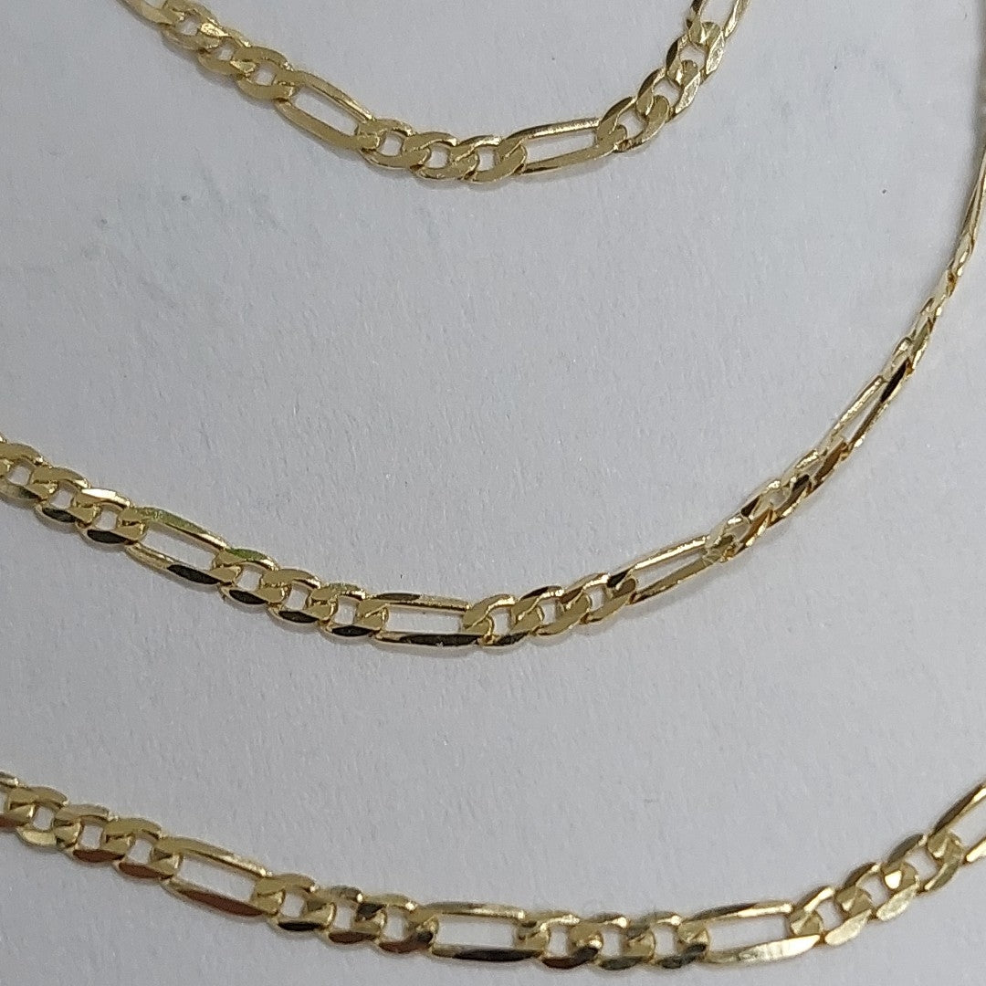 CADENAS CARTIER 3 1 AMARILLA ORO 14K 2 (NUEVO)