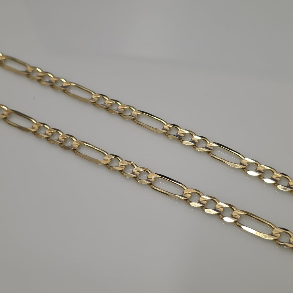 CADENA 3X1 14K 60 CM 40.9 GR (NUEVO)
