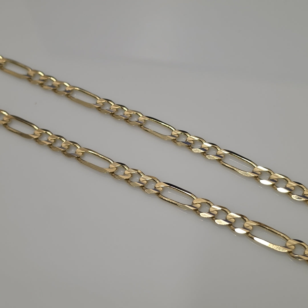 CADENA 3X1 14K 60 CM 40.9 GR (NUEVO)