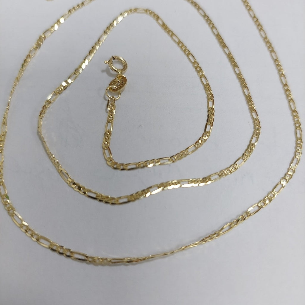 CADENAS CARTIER 3 1 AMARILLA ORO 14K 2.1 (NUEVO)