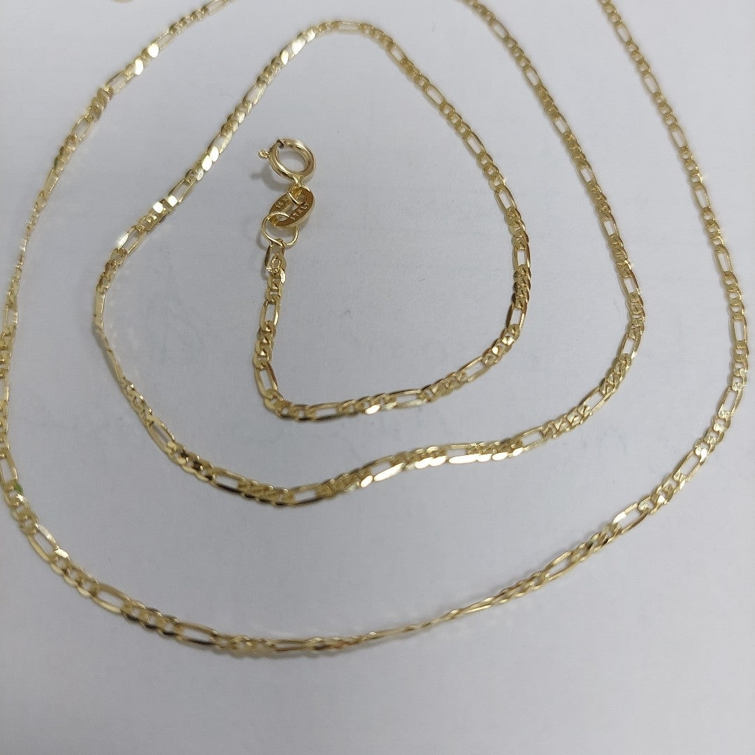 CADENAS CARTIER 3 1 AMARILLA ORO 14K 2.1 (NUEVO)