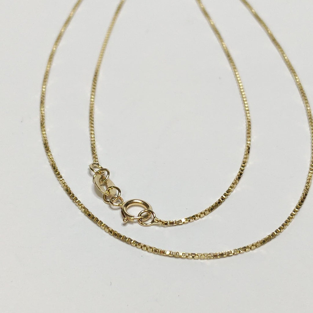 CADENA ORO 14 K 2.3 GRMS (SEMINUEVO)