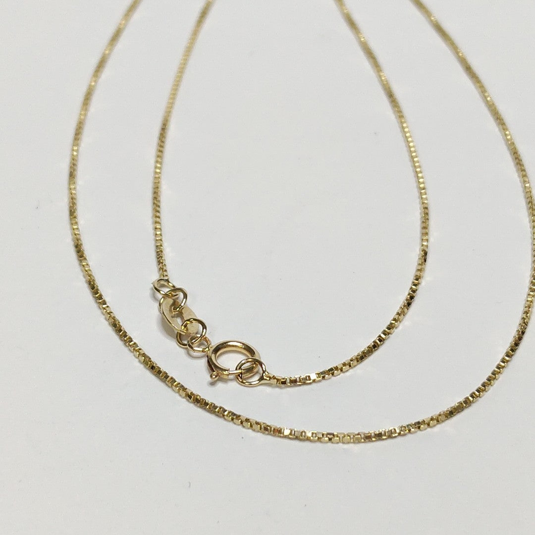 CADENA ORO 14 K 2.3 GRMS (SEMINUEVO)