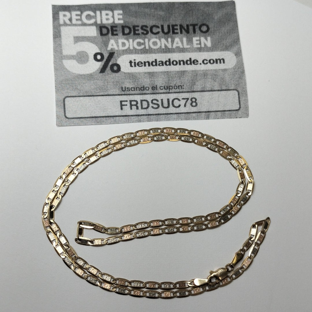 CADENA ORO 14 K 5,50 GRMS (SEMINUEVO)