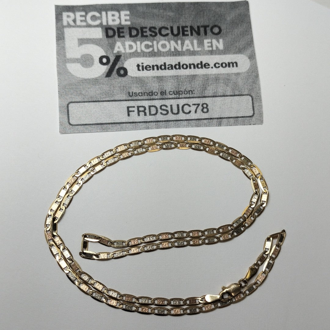 CADENA ORO 14 K 5,50 GRMS (SEMINUEVO)