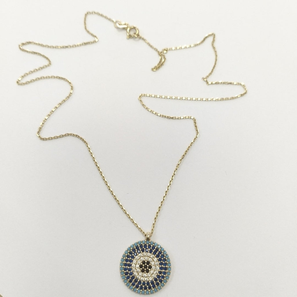 GARGANTILLA ORO 14 K 3.2 GRMS (SEMINUEVO)
