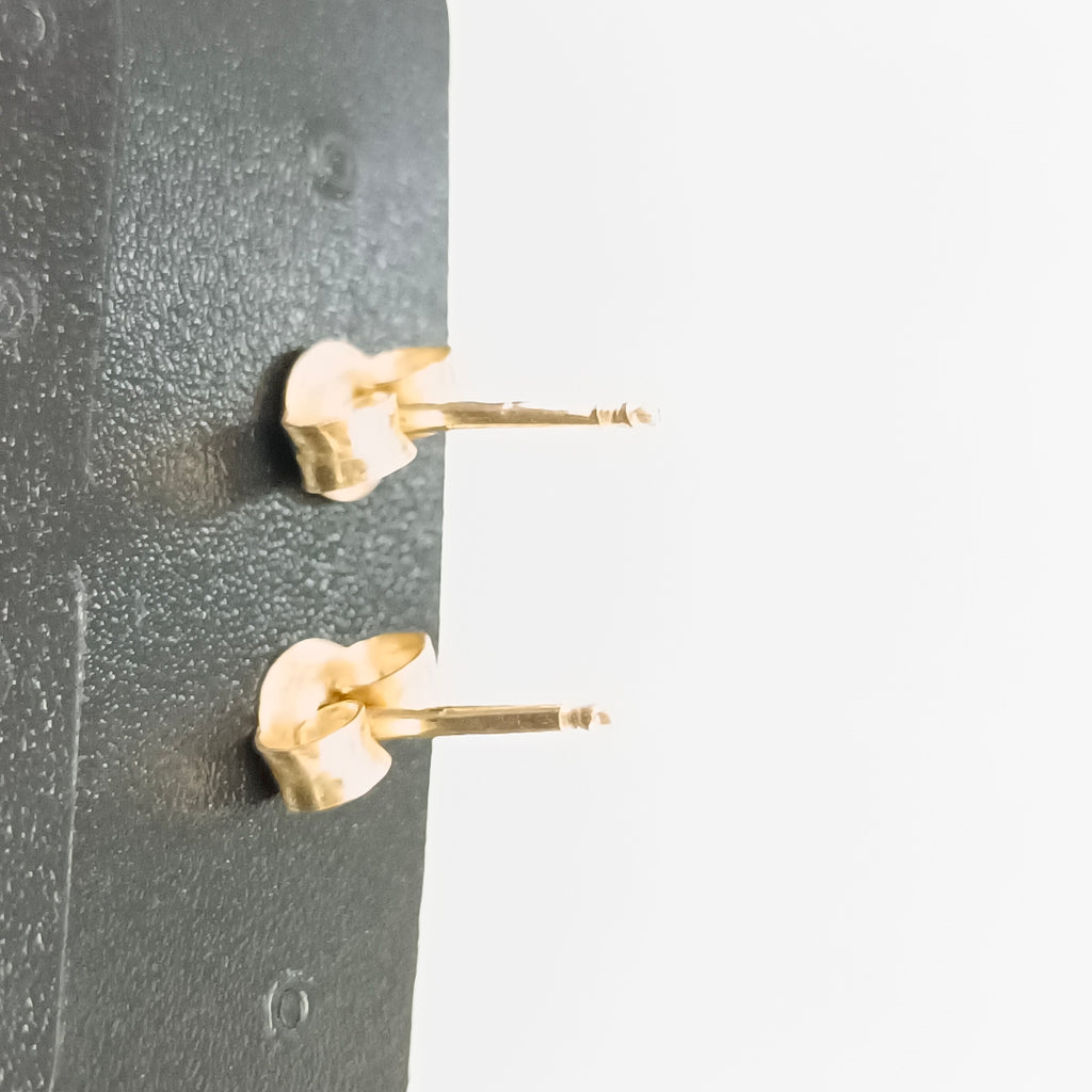 ARETES PAR ORO 14 K 3,00 GRMS (SEMINUEVO)