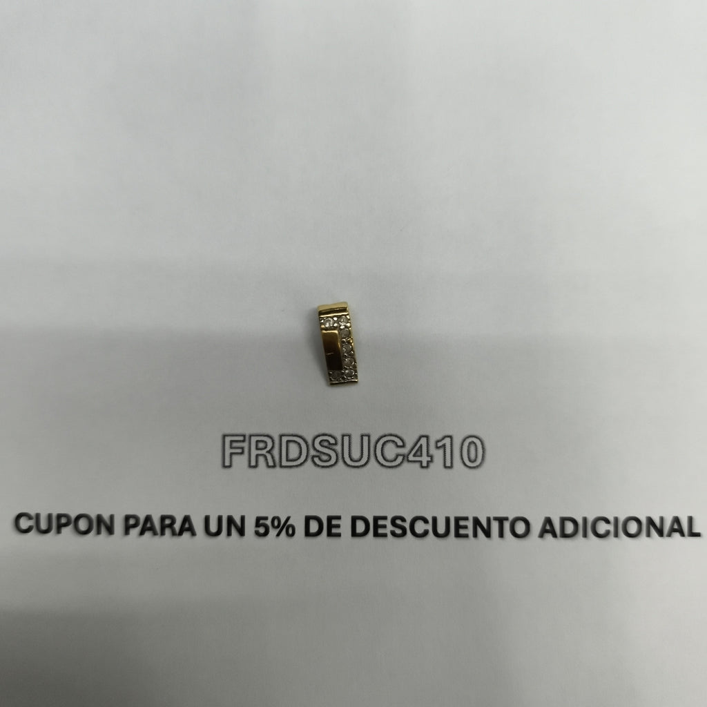 DIJE ORO 10 K 1,10 GRMS (SEMINUEVO)