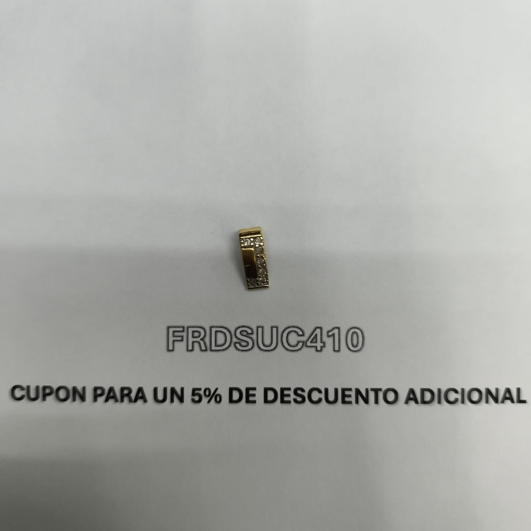 DIJE ORO 10 K 1,10 GRMS (SEMINUEVO)