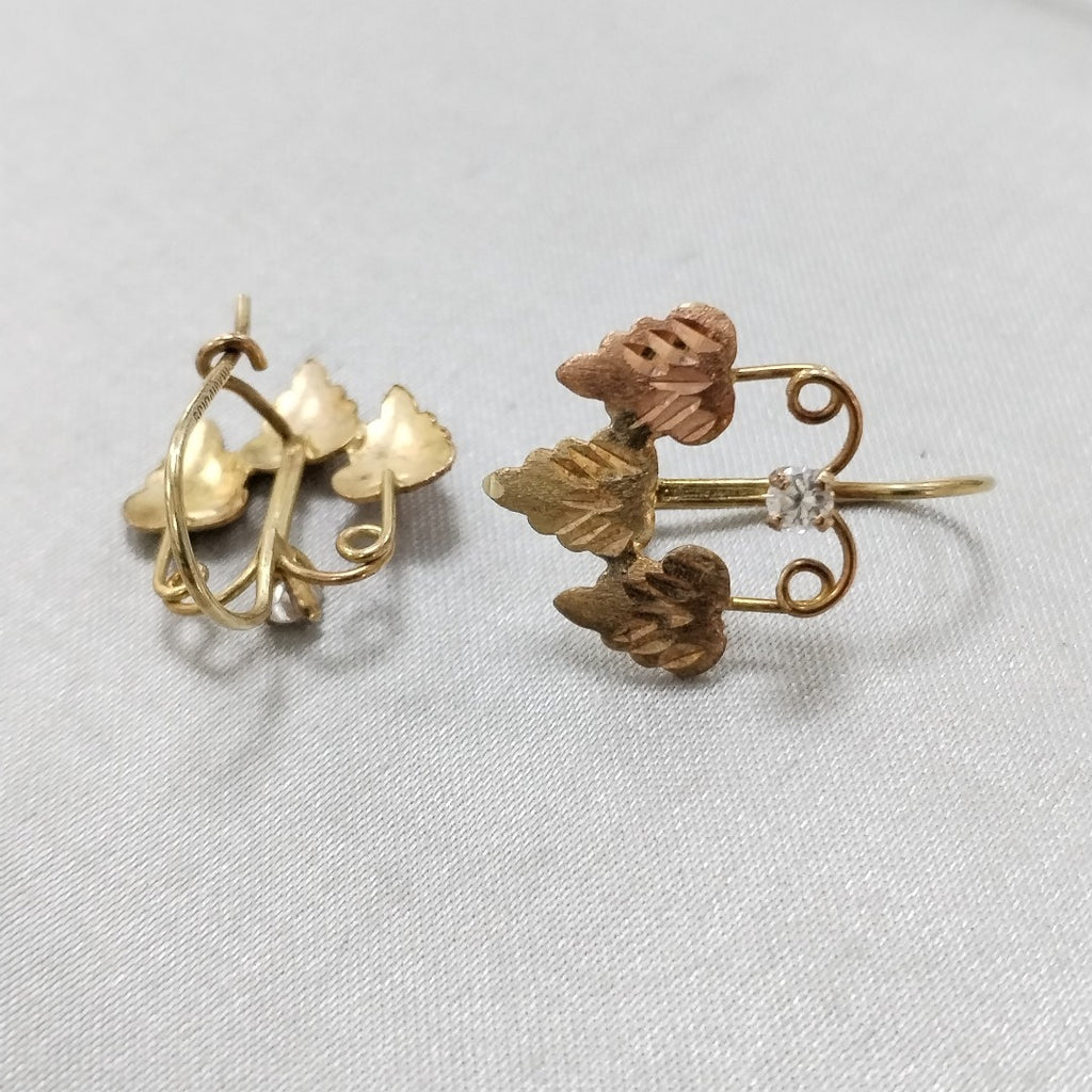 ARETES PAR ORO 8 K 2,00 GRMS (SEMINUEVO)