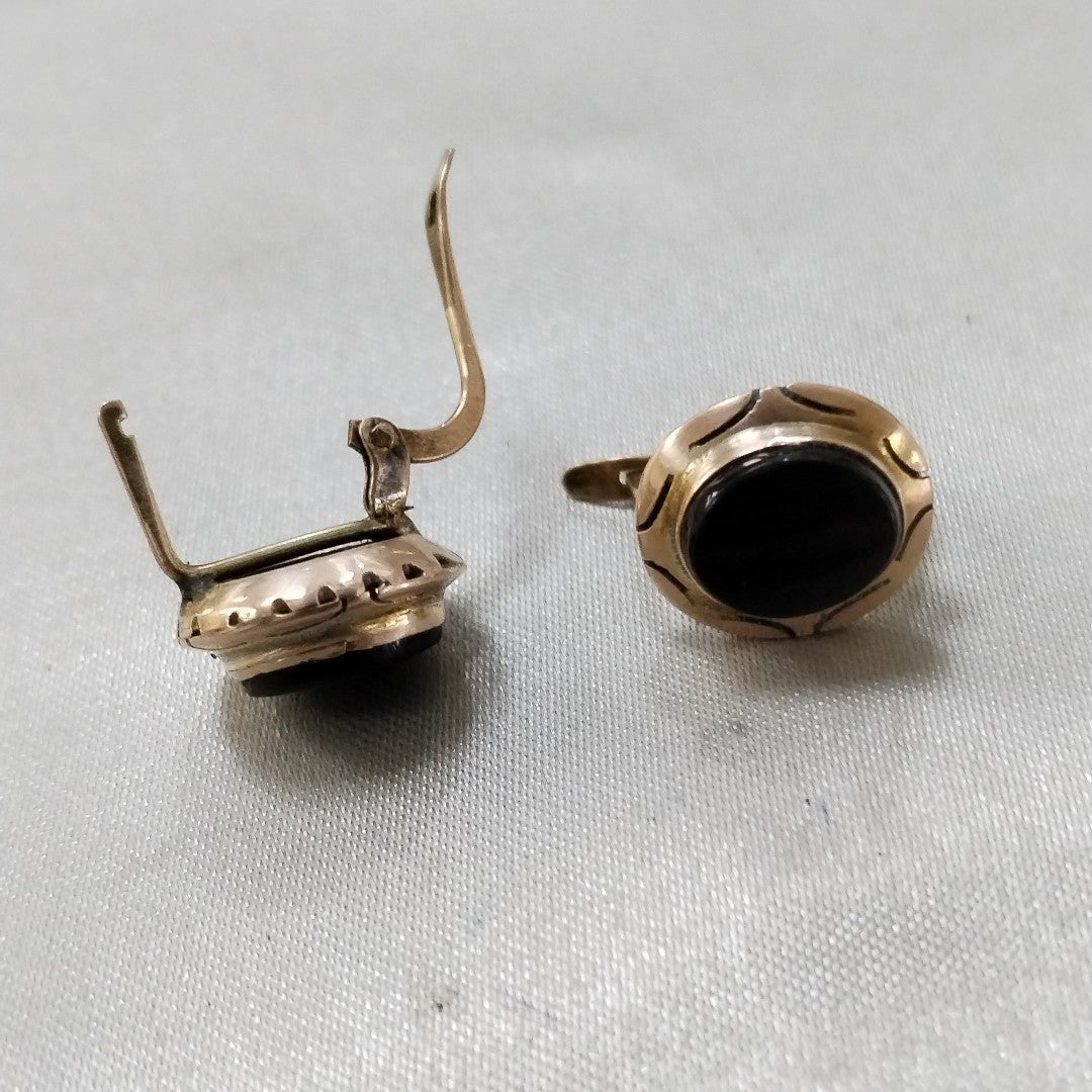 ARETES PAR ORO 8 K 2,90 GRMS (SEMINUEVO)