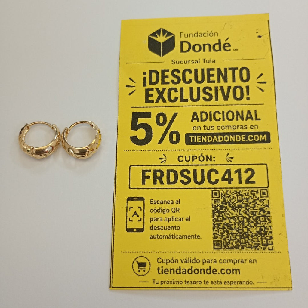 HUGGIES ORO 14K 2 (NUEVO)