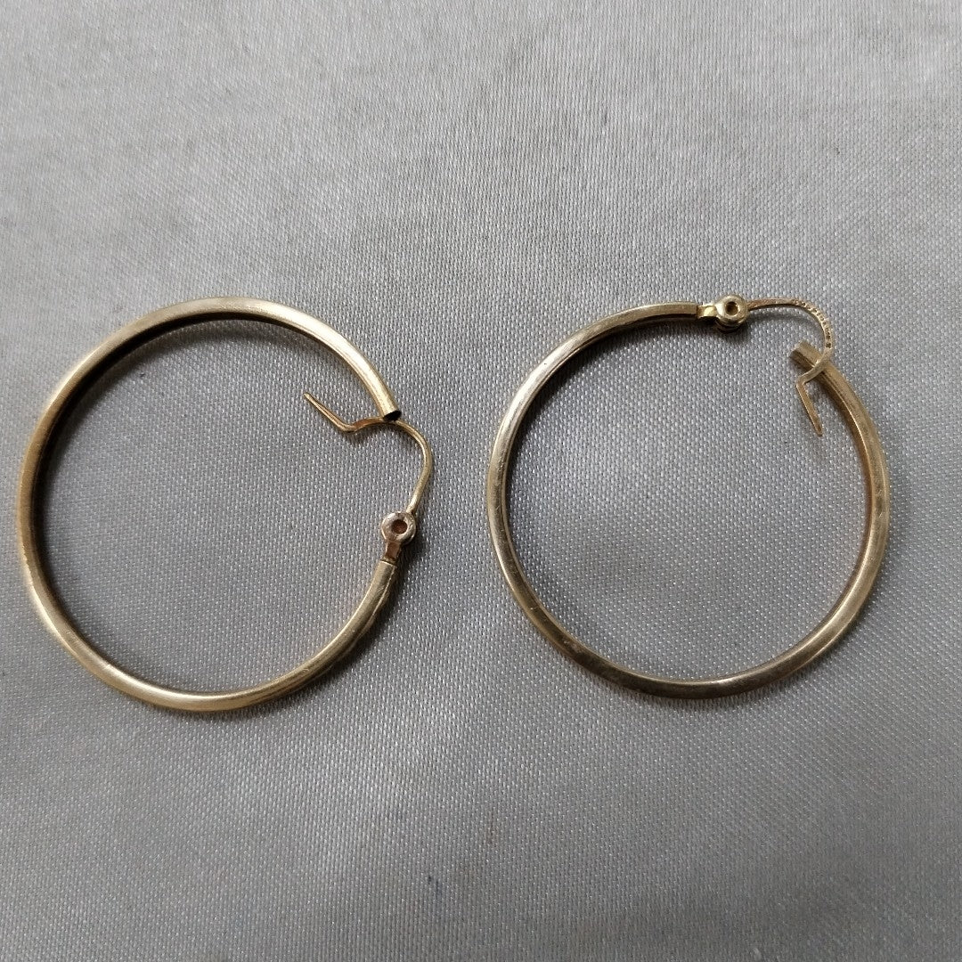 ARRACADAS PAR ORO 10 K 2,80 GRMS (SEMINUEVO)