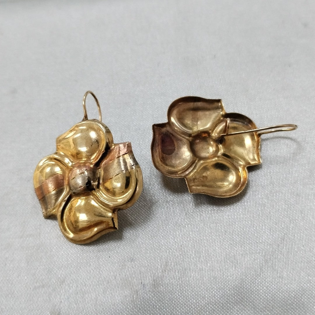 ARETES PAR ORO 10 K 2,50 GRMS (SEMINUEVO)