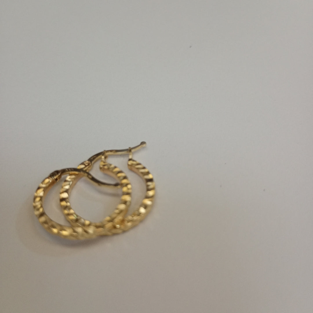 ARRACADAS ORO 14K 1.2 (NUEVO)