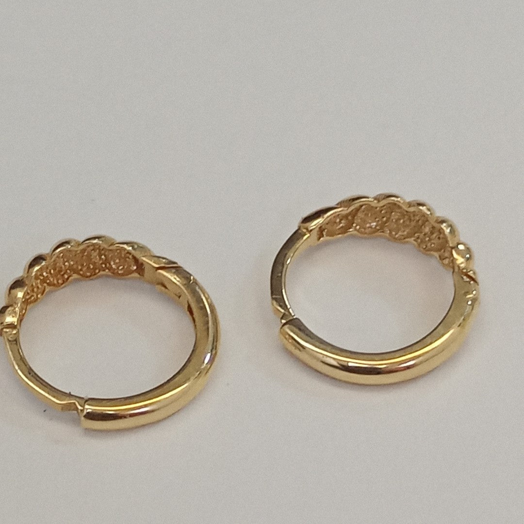 HUGGIES ORO 14K 1.3 (NUEVO)