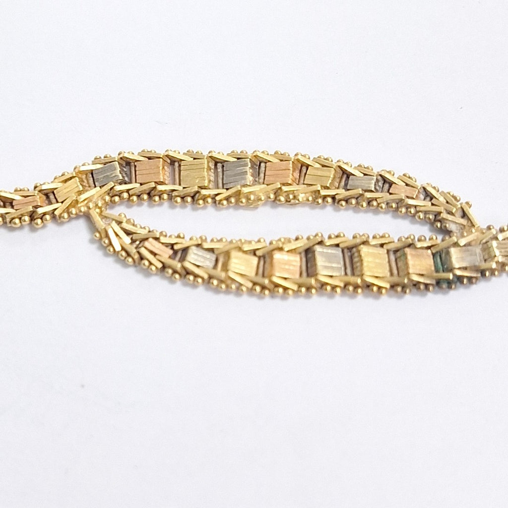 PULSERA ORO 10 K 9.4 GRMS (SEMINUEVO)