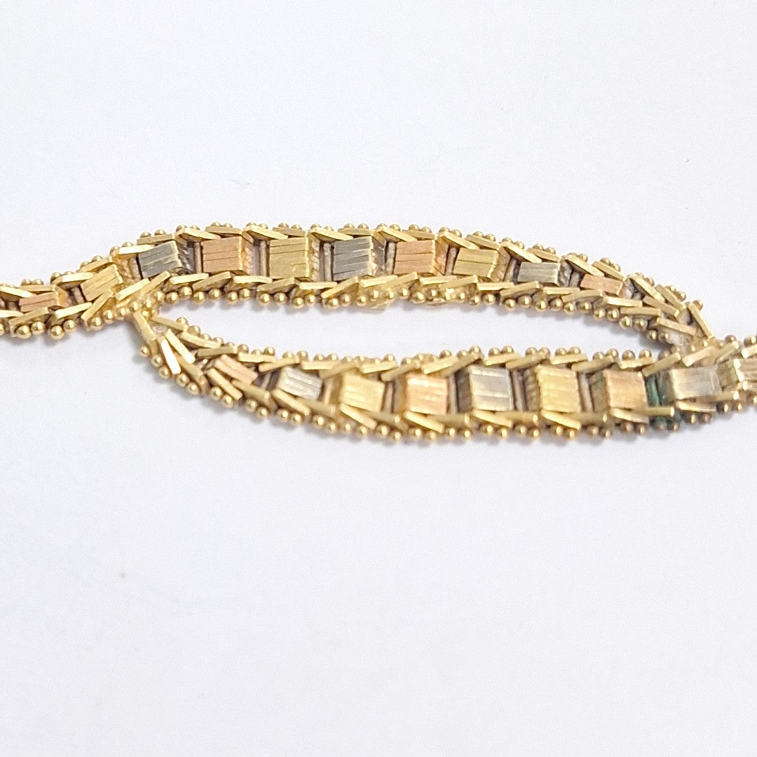 PULSERA ORO 10 K 9.4 GRMS (SEMINUEVO)