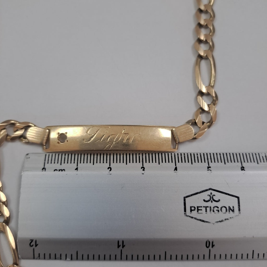 ESCLAVA ORO 14 K 15.3 GRMS (SEMINUEVO)