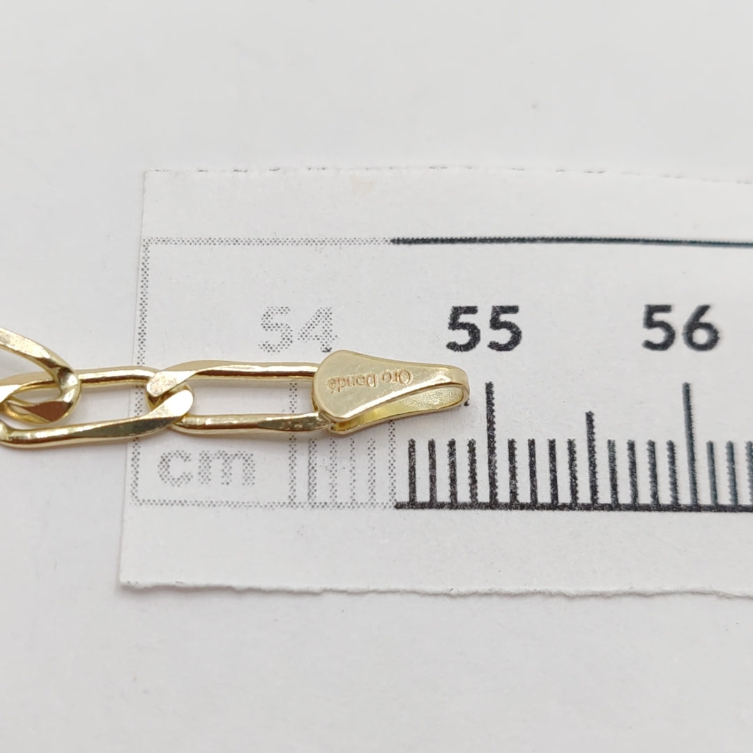 CADENA ESLABONES 14K 55 CM 11.1 GR (NUEVO)