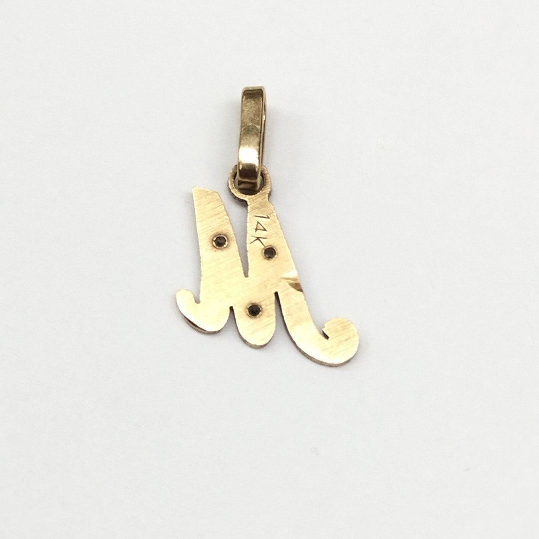 DIJE ORO 14 K 0.7 GRMS (SEMINUEVO)