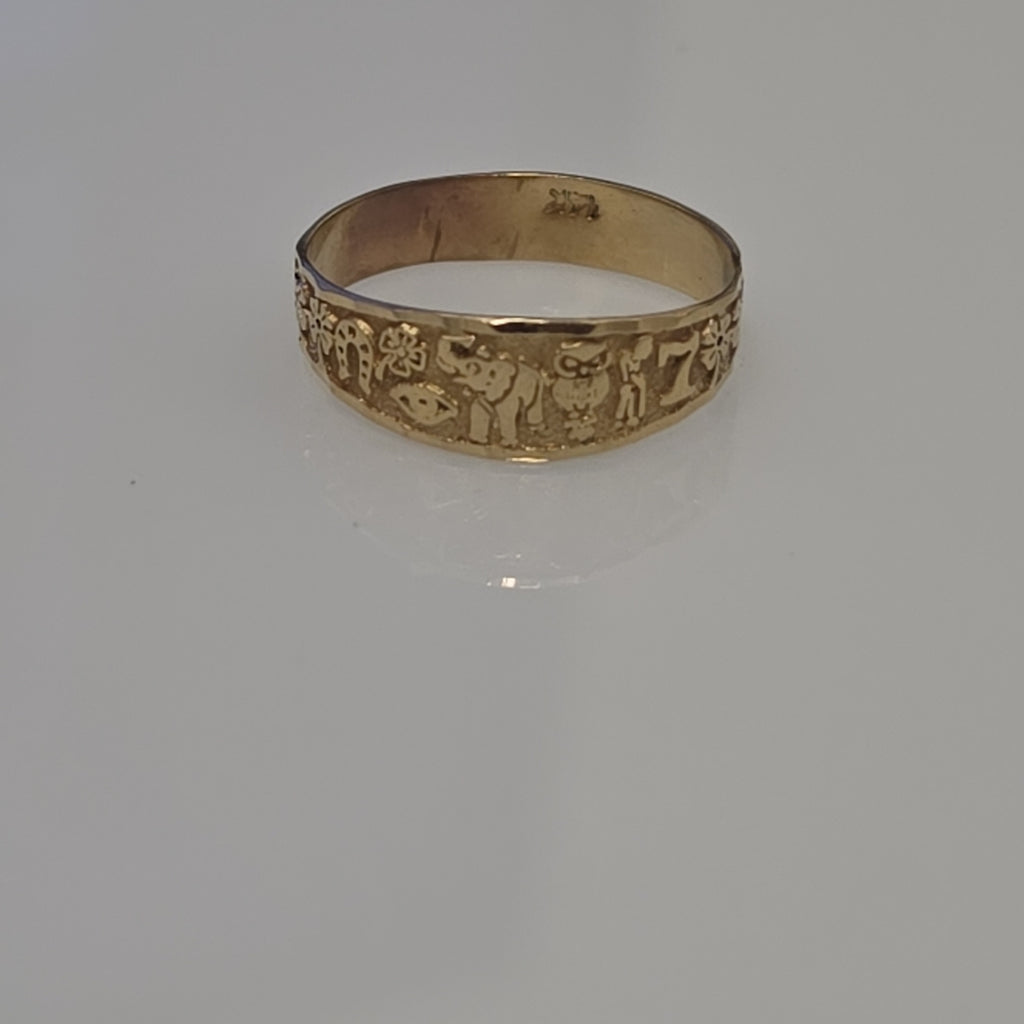 ANILLITO ORO 14 K 1.4 GRMS (SEMINUEVO)