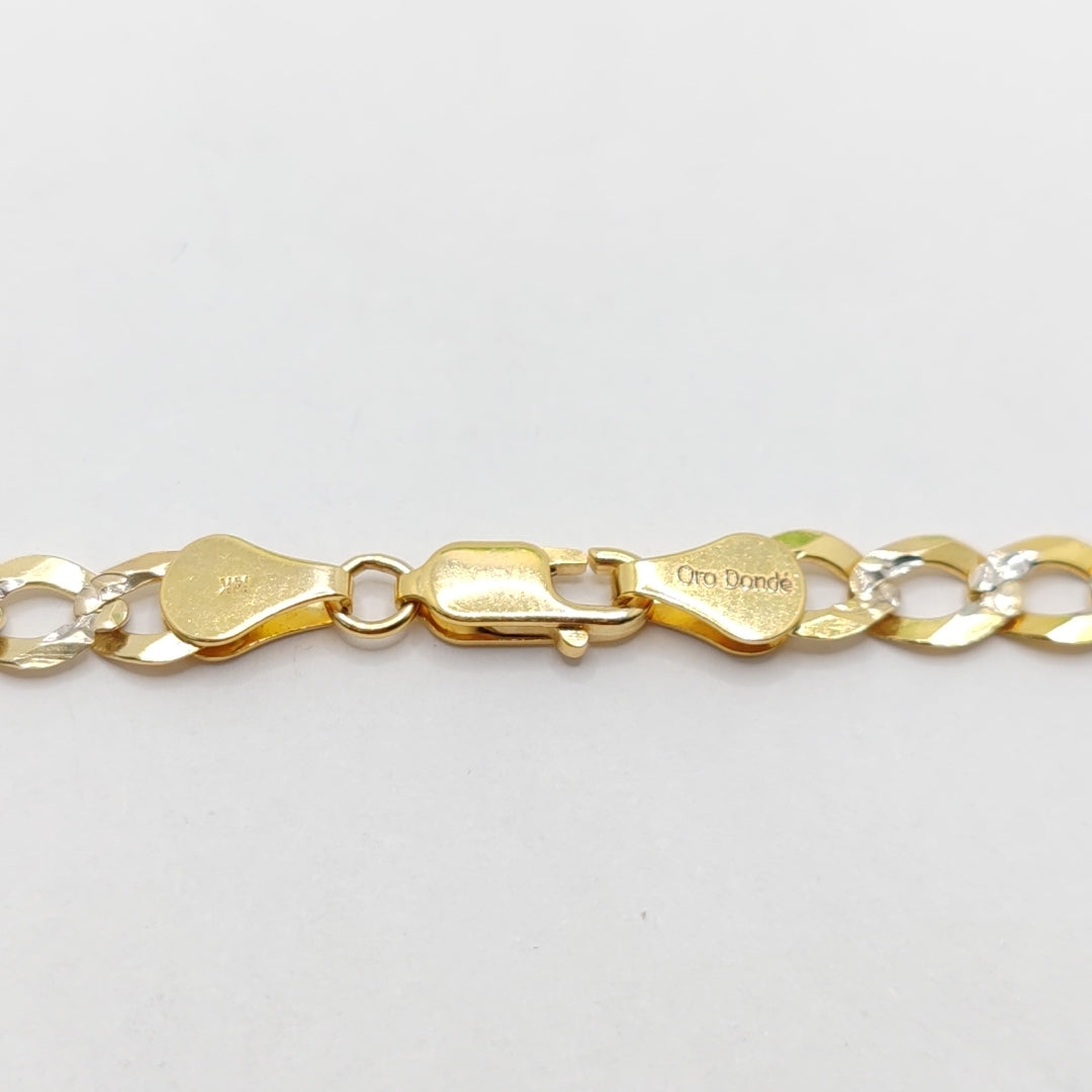 CADENA ESLABONES 14K 60 CM 17.3 GR (NUEVO)