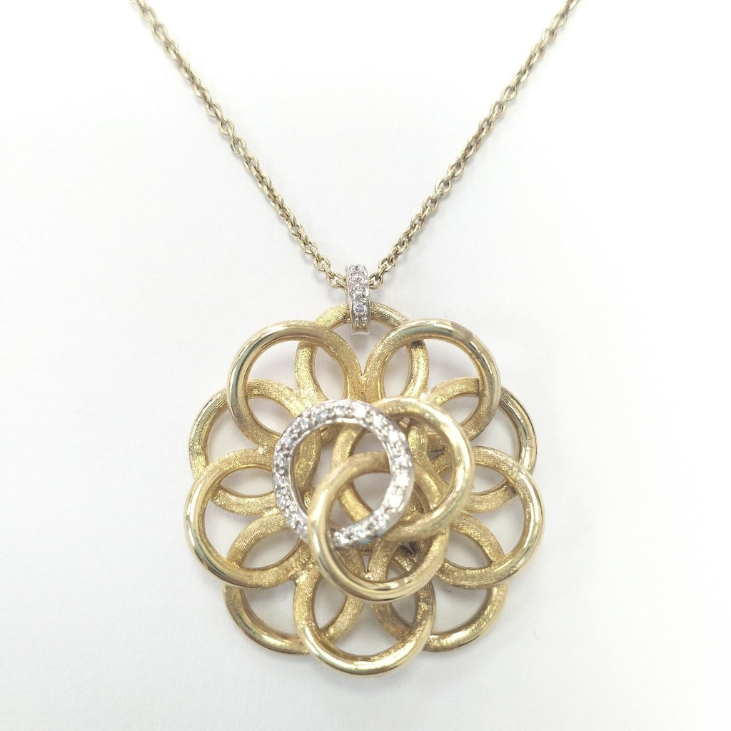 COLLAR ORO 18 K 11.4 GRMS (SEMINUEVO)