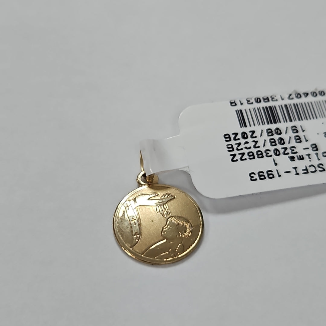 DIJE ORO 10 K 0.8 GRMS (SEMINUEVO)