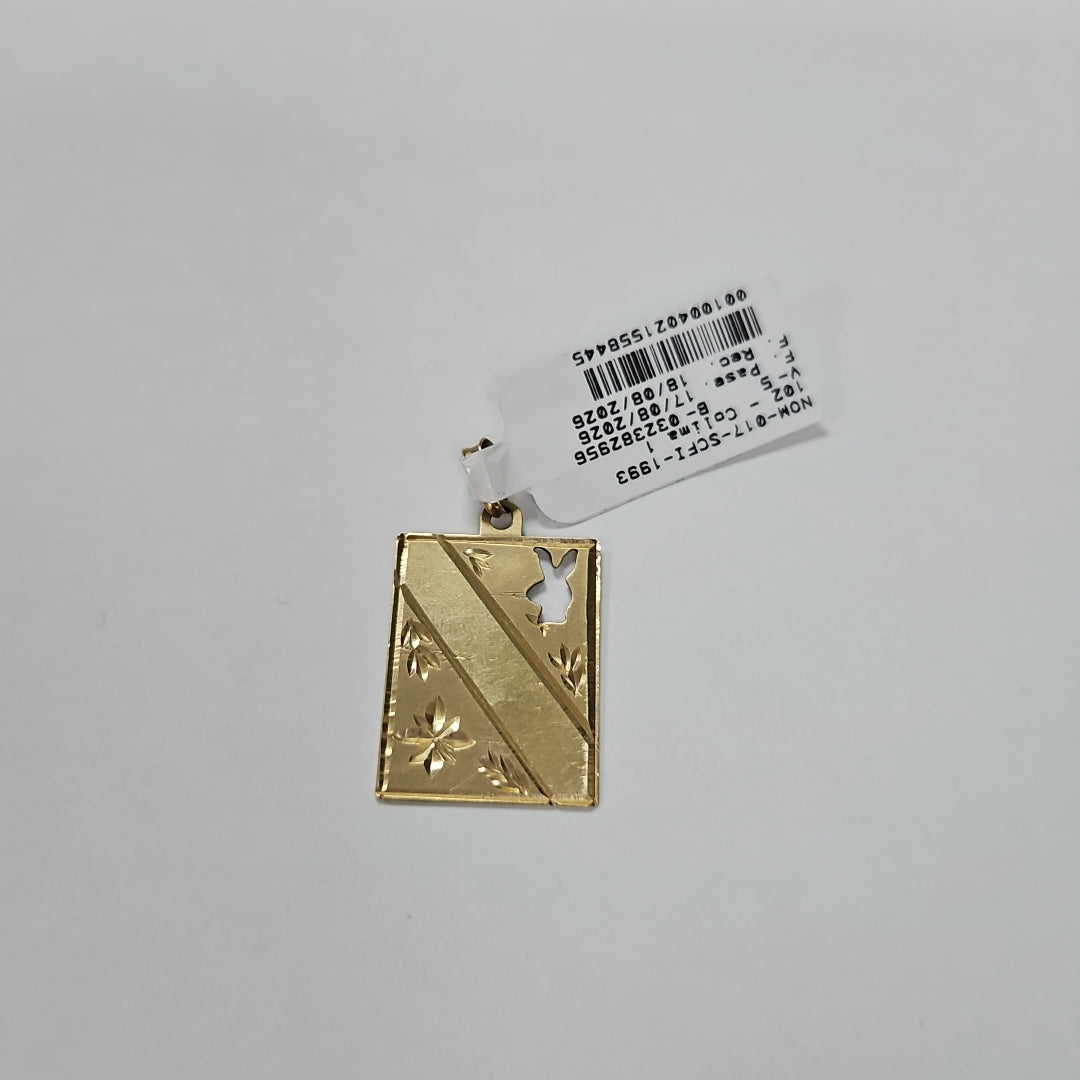 DIJE ORO 14 K 2,50 GRMS (SEMINUEVO)