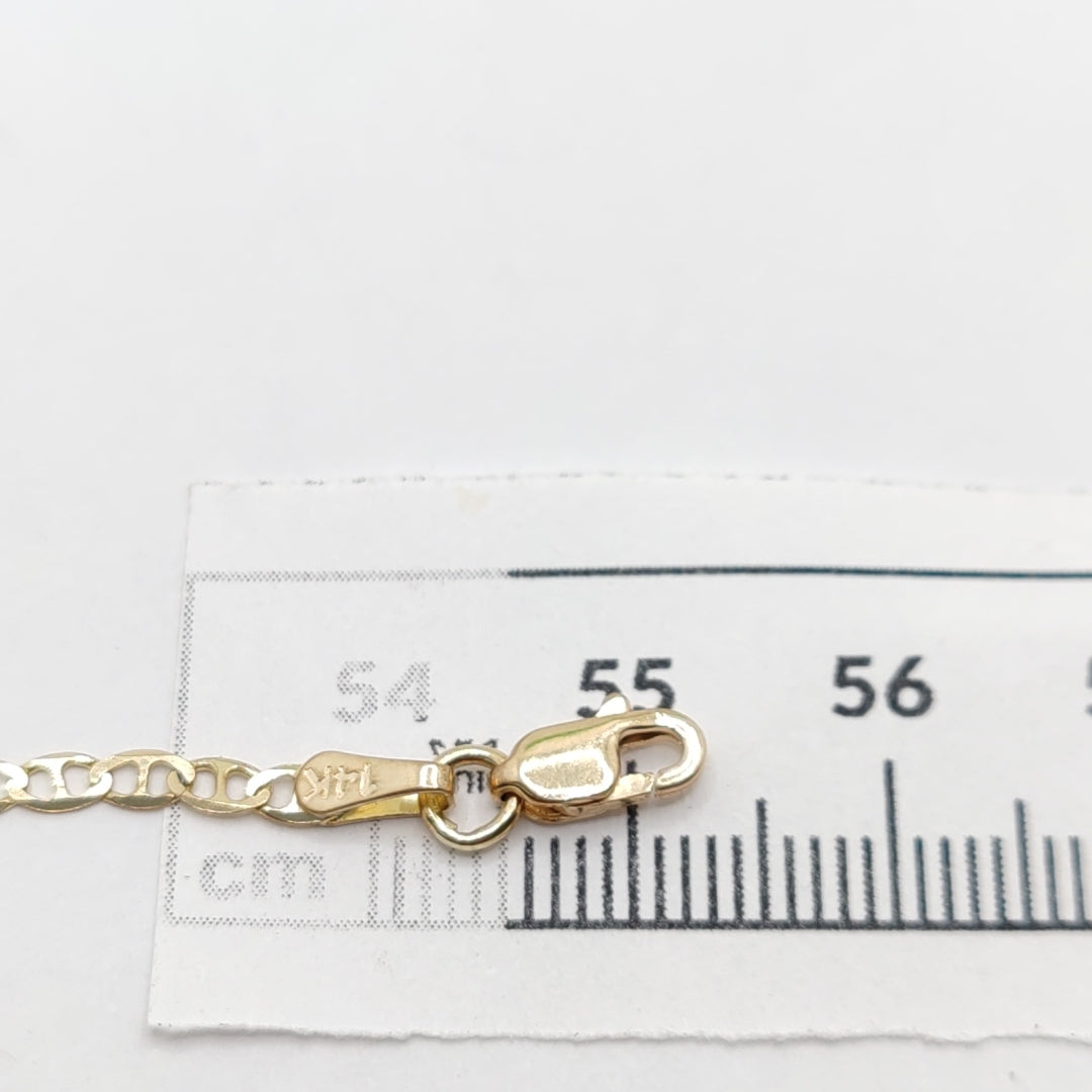 CADENA GUCHI 14K 55 CM 3.7 GR (NUEVO)