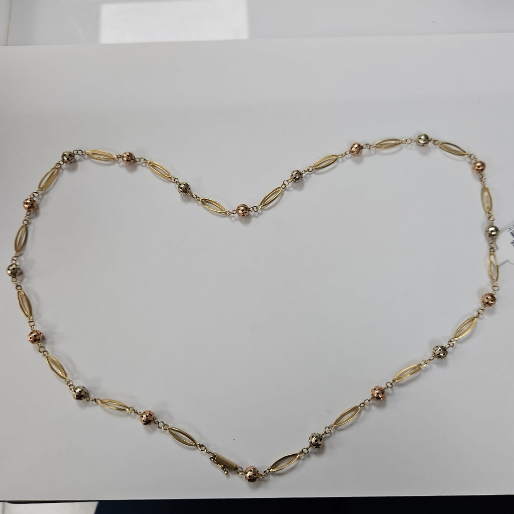 CADENA ORO 14 K 17,30 GRMS (SEMINUEVO)