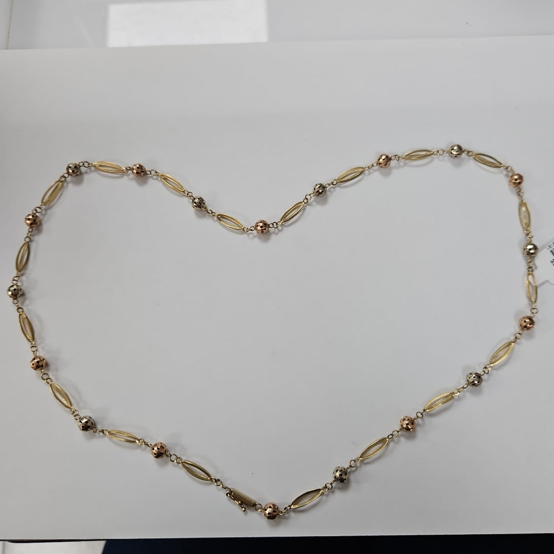 CADENA ORO 14 K 17,30 GRMS (SEMINUEVO)