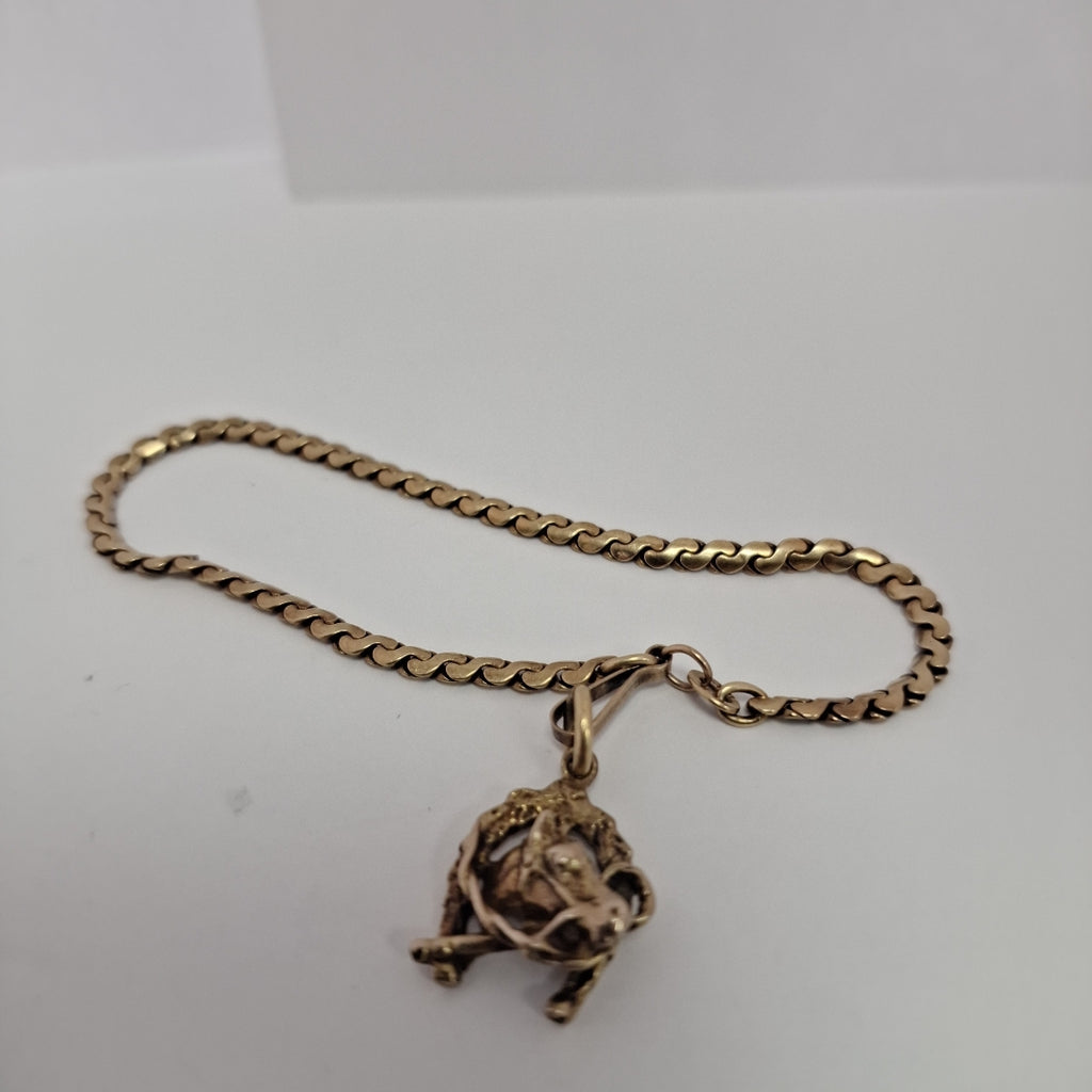 PULSERA ORO 14 K 6.1 GRMS (SEMINUEVO)